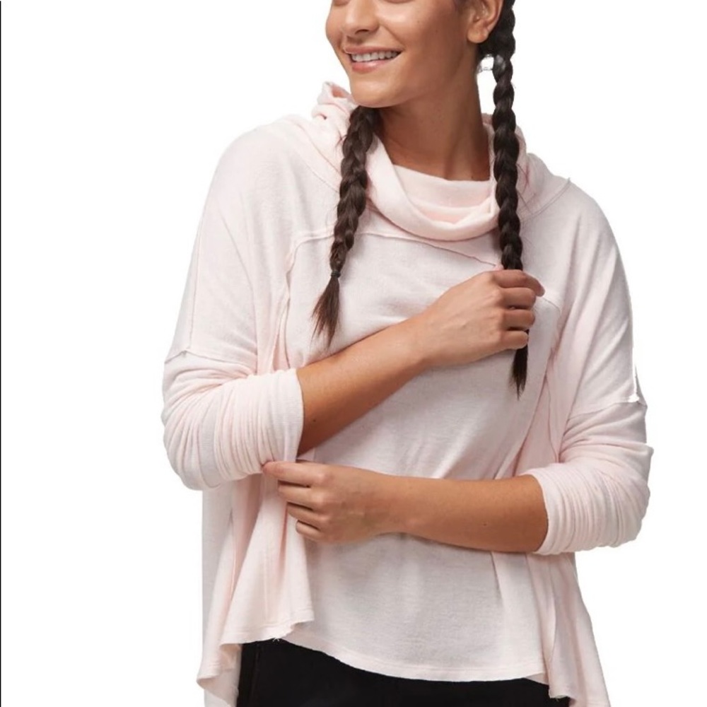 Free people NWT Cozy Time Funnel Pullover in Au Natural
Free People size S